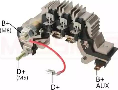 Messmer 215865 - Изправител, генератор vvparts.bg