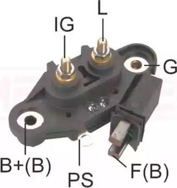 Messmer 215839 - Регулатор на генератор vvparts.bg