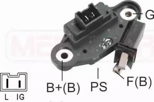 Messmer 215838 - Регулатор на генератор vvparts.bg