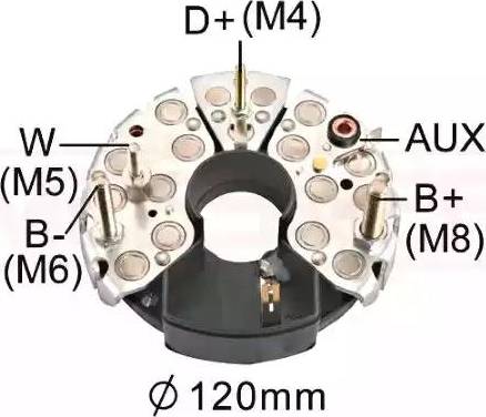 Messmer 215333 - Изправител, генератор vvparts.bg