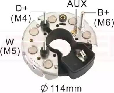 Messmer 215322 - Изправител, генератор vvparts.bg