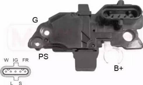 Messmer 215249 - Регулатор на генератор vvparts.bg