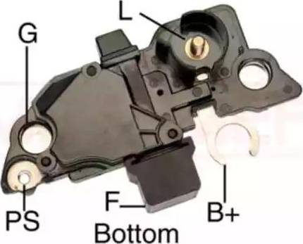 Messmer 215230 - Регулатор на генератор vvparts.bg