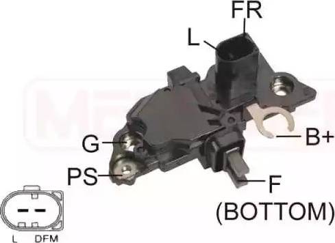 Messmer 215231 - Регулатор на генератор vvparts.bg