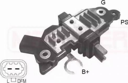 Messmer 215232 - Регулатор на генератор vvparts.bg