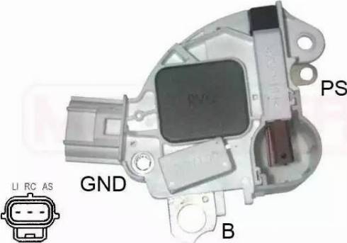 Messmer 215784 - Регулатор на генератор vvparts.bg