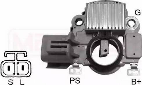 Messmer 215779 - Регулатор на генератор vvparts.bg