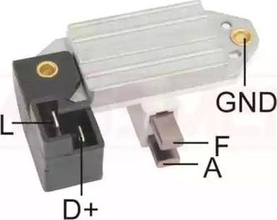 Messmer 215775 - Регулатор на генератор vvparts.bg