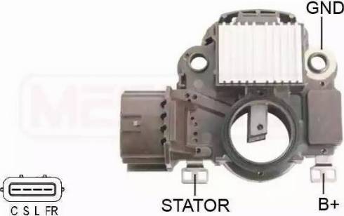 Messmer 216080 - Регулатор на генератор vvparts.bg