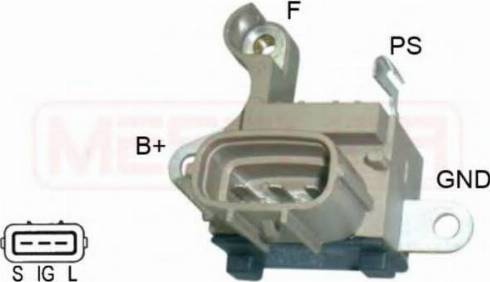 Messmer 216036 - Регулатор на генератор vvparts.bg