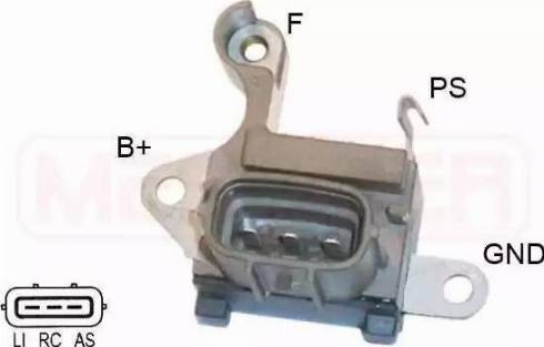 Messmer 216038 - Регулатор на генератор vvparts.bg