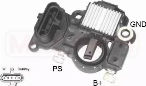 Messmer 216131 - Регулатор на генератор vvparts.bg