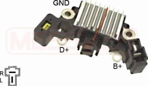 Messmer 216133 - Регулатор на генератор vvparts.bg