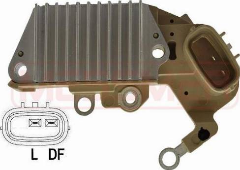 Messmer 216354 - Регулатор на генератор vvparts.bg