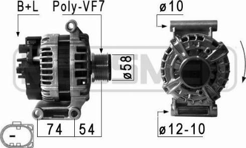 Messmer 210949A - Генератор vvparts.bg