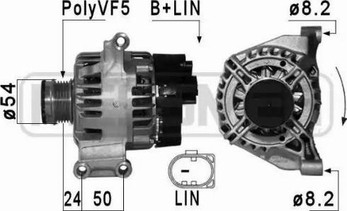 Messmer 210948 - Генератор vvparts.bg