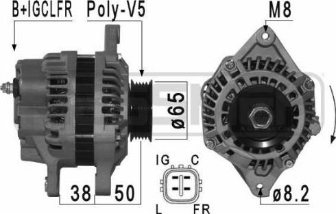 Messmer 210956A - Генератор vvparts.bg