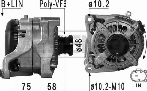 Messmer 210969A - Генератор vvparts.bg