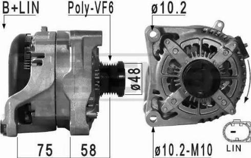 Messmer 210969 - Генератор vvparts.bg