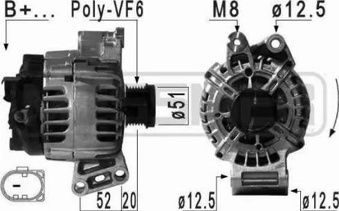 Messmer 210964 - Генератор vvparts.bg