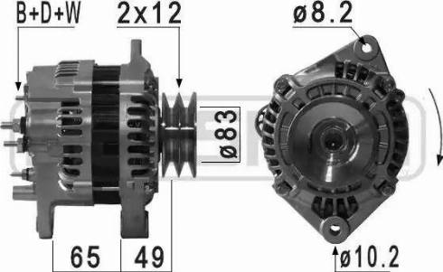 Messmer 210904 - Генератор vvparts.bg