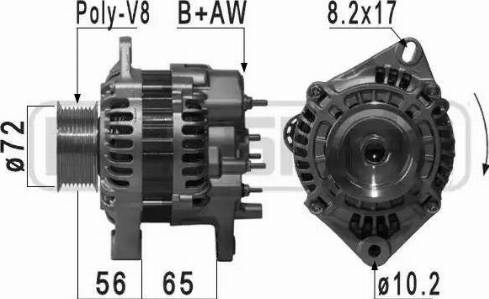 Messmer 210905 - Генератор vvparts.bg