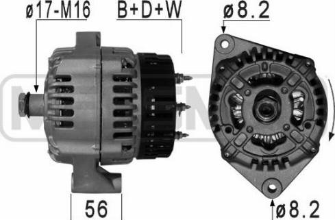 Messmer 210984A - Генератор vvparts.bg