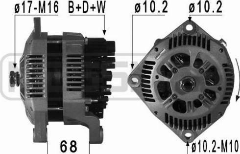 Messmer 210981A - Генератор vvparts.bg