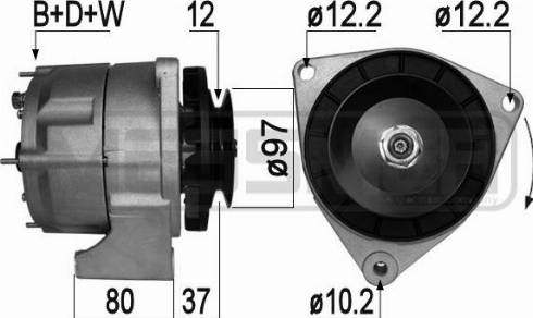 Messmer 210983A - Генератор vvparts.bg