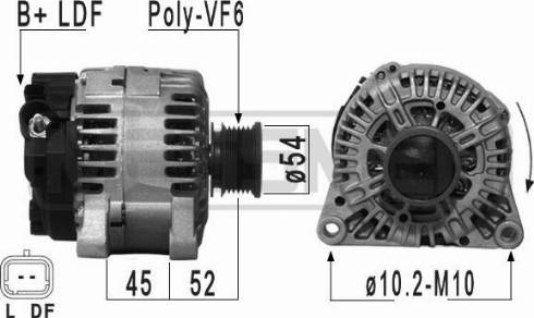 Messmer 210931A - Генератор vvparts.bg