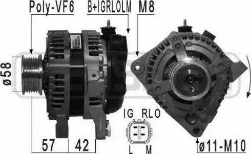 Messmer 210979 - Генератор vvparts.bg