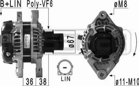 Messmer 210972 - Генератор vvparts.bg