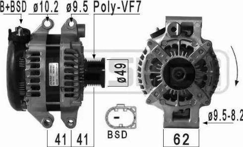 Messmer 210977 - Генератор vvparts.bg