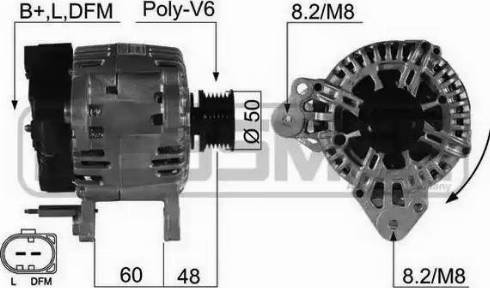 Messmer 210498 - Генератор vvparts.bg