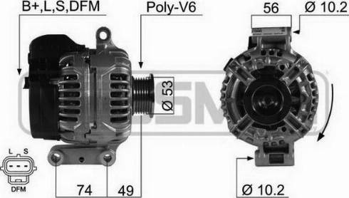 Messmer 210445R - Генератор vvparts.bg