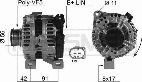 Messmer 210440A - Генератор vvparts.bg