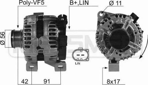 Messmer 210440 - Генератор vvparts.bg