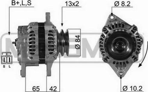 Messmer 210442A - Генератор vvparts.bg