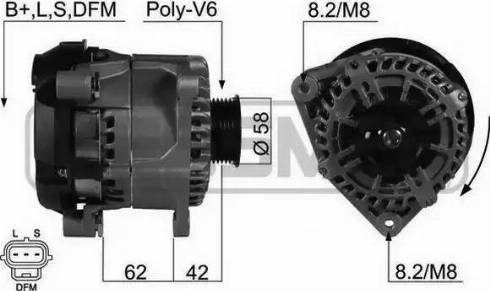 Messmer 210459 - Генератор vvparts.bg