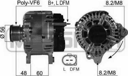 Messmer 210469 - Генератор vvparts.bg