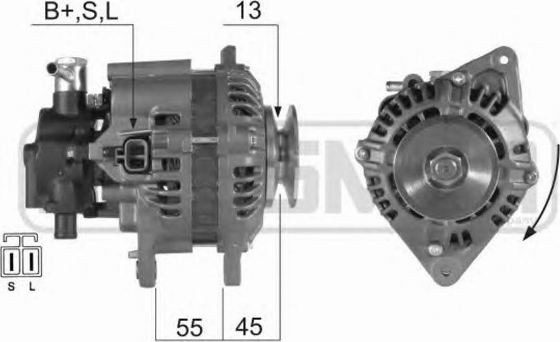 Messmer 210461 - Генератор vvparts.bg