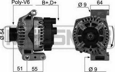 Messmer 210406A - Генератор vvparts.bg