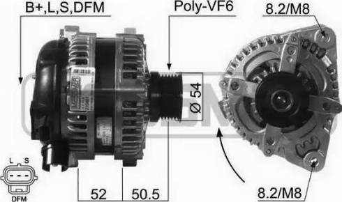 Messmer 210401 - Генератор vvparts.bg