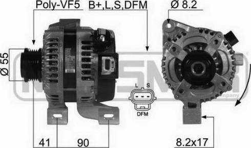 Messmer 210403A - Генератор vvparts.bg