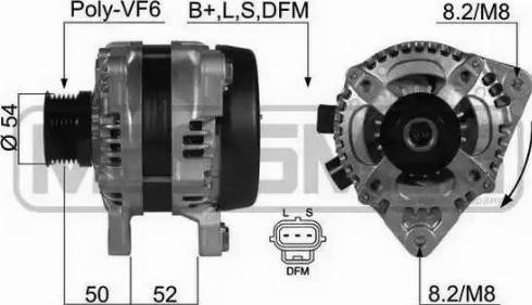 Messmer 210402 - Генератор vvparts.bg