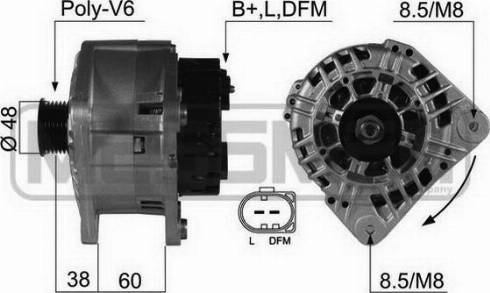 Messmer 210410A - Генератор vvparts.bg