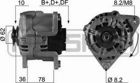 Messmer 210418 - Генератор vvparts.bg