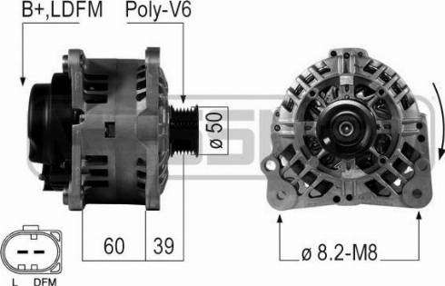 Messmer 210481A - Генератор vvparts.bg