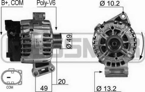 Messmer 210430A - Генератор vvparts.bg