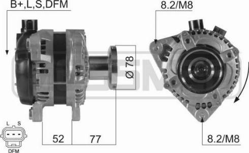 Messmer 210431A - Генератор vvparts.bg